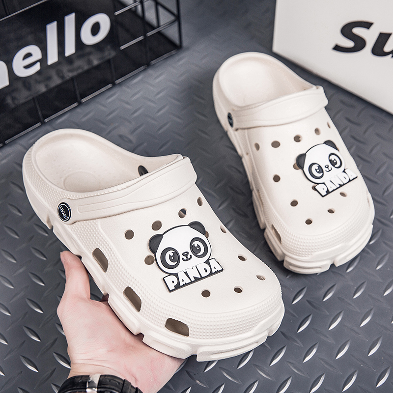 2022   EVA Unisex Adult Garden Slides Slippers Shoes Outdoor Beach Girls Ladies Women Clogs Mules Shoes