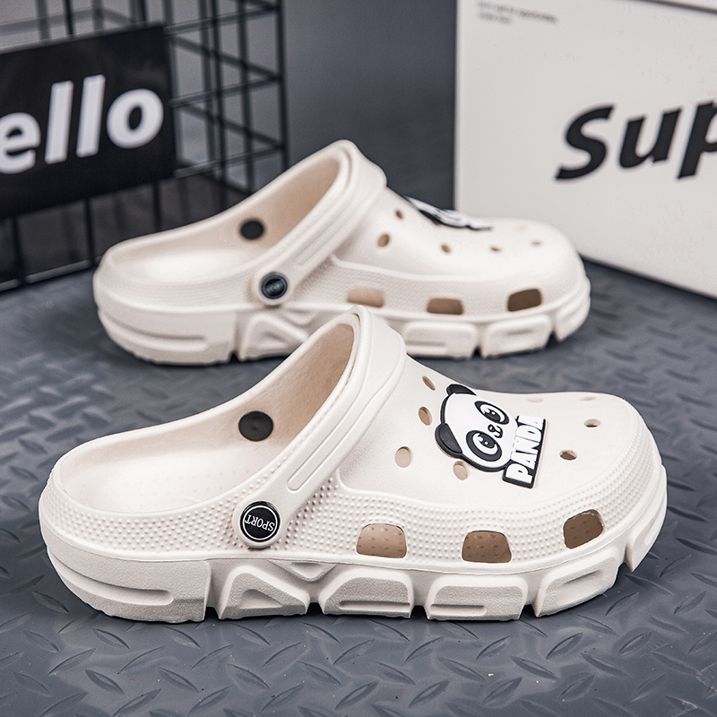 2022   EVA Unisex Adult Garden Slides Slippers Shoes Outdoor Beach Girls Ladies Women Clogs Mules Shoes