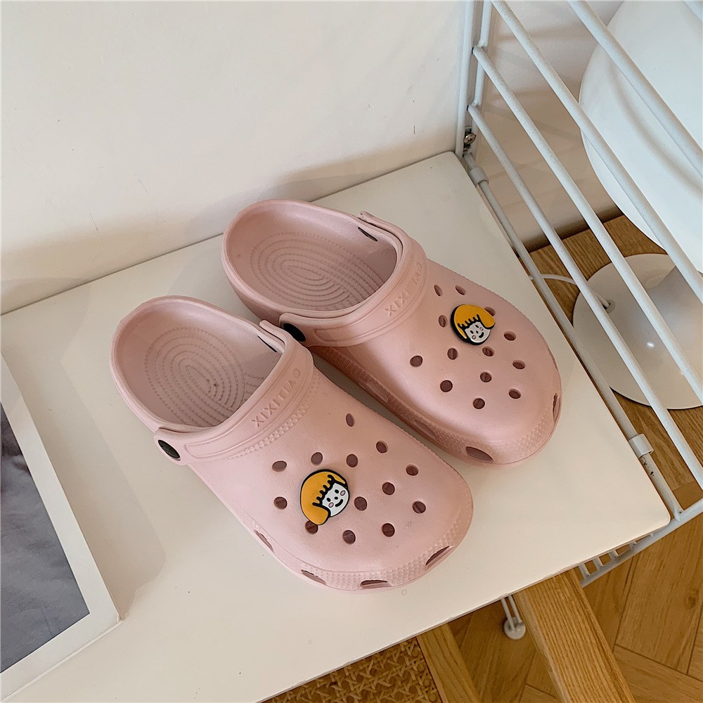 2023 Fashion Clogs Sandals Outdoor Eva Clogs Breathable Beach Shoes Women's Garden Clogs Shoes