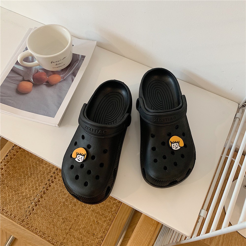 2023 Fashion Clogs Sandals Outdoor Eva Clogs Breathable Beach Shoes Women's Garden Clogs Shoes