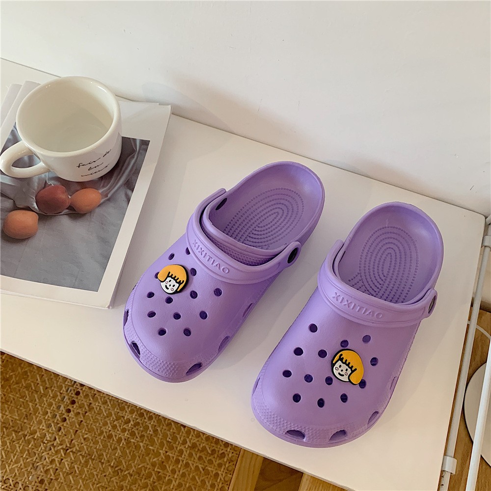 2023 Fashion Clogs Sandals Outdoor Eva Clogs Breathable Beach Shoes Women's Garden Clogs Shoes