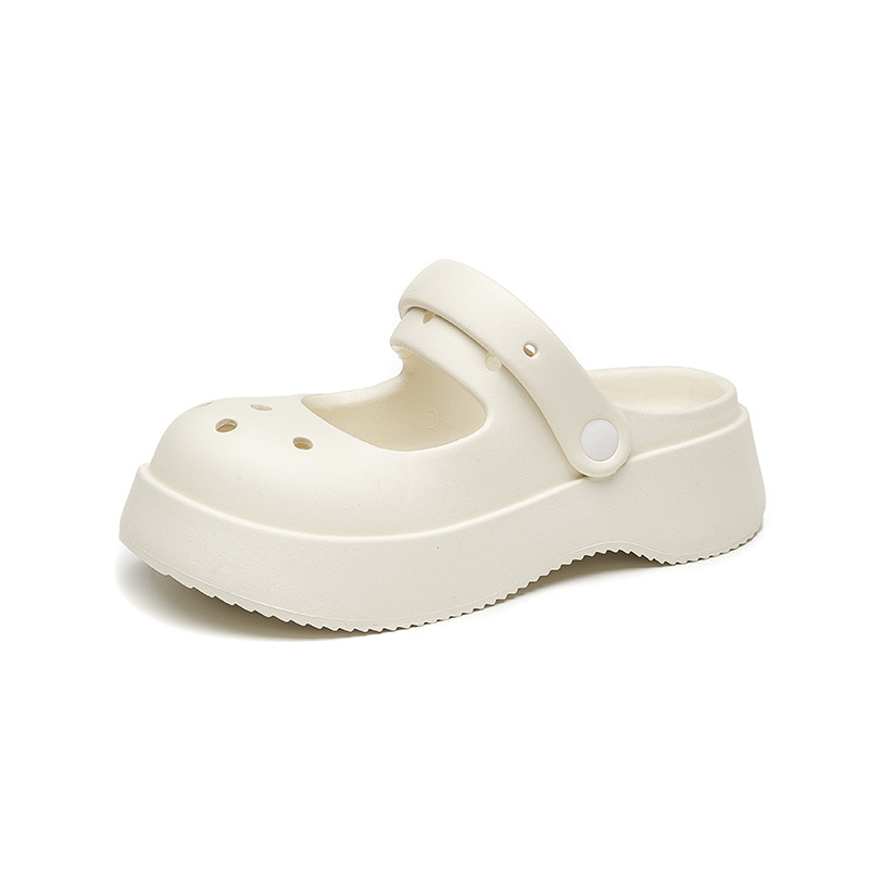 ycfootwear Slippers women's summer 2023 new platform clogs non-slip clogs