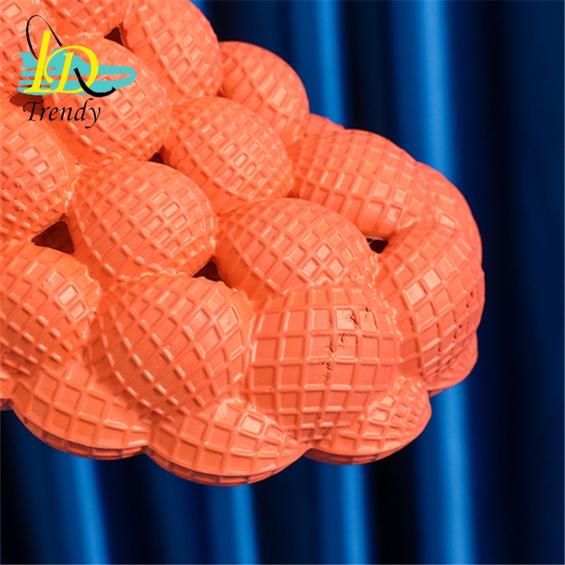 Massage Eva Foam Footwear pantuflas de peluches Femme lychee tea Golf Ball Slides Clogs Sandal Shoes Bubble Slides sling
