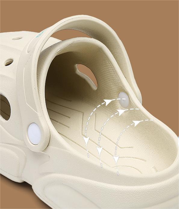 Slippers EVA Clogs Shoes for Men and Women Garden Shoes Design EVA  High Quality New Colorful All Size Opp Bag 