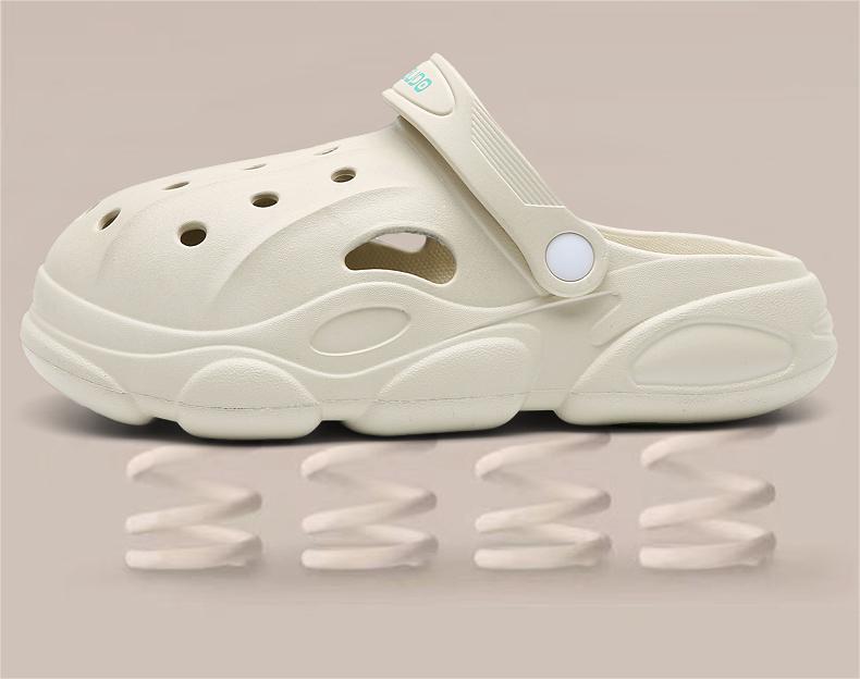 Slippers EVA Clogs Shoes for Men and Women Garden Shoes Design EVA  High Quality New Colorful All Size Opp Bag 