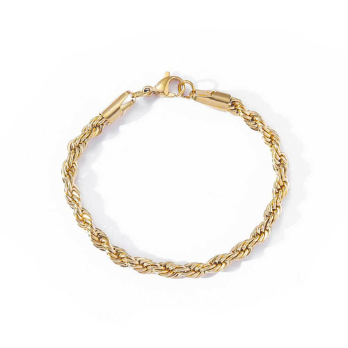 2023 Classic 316 Stainless Steel Jewelry Chain Bracelets High Quality Men's and Women's Jewelry
