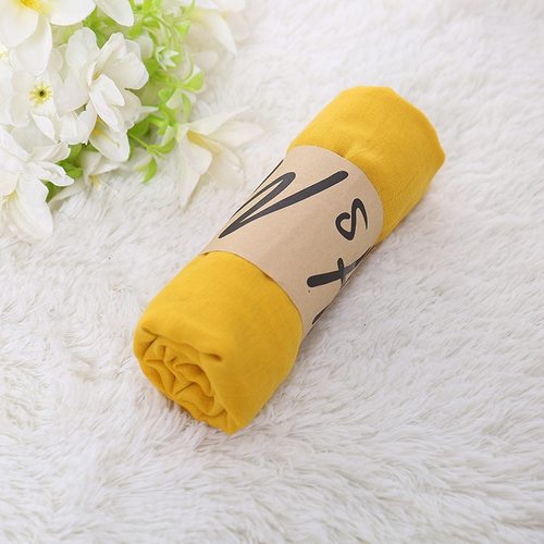 New Solid Color girl Scarf Women Breathable Cotton Lady Shawls And Wraps Head Scarves Neck Bandana Men Scarf