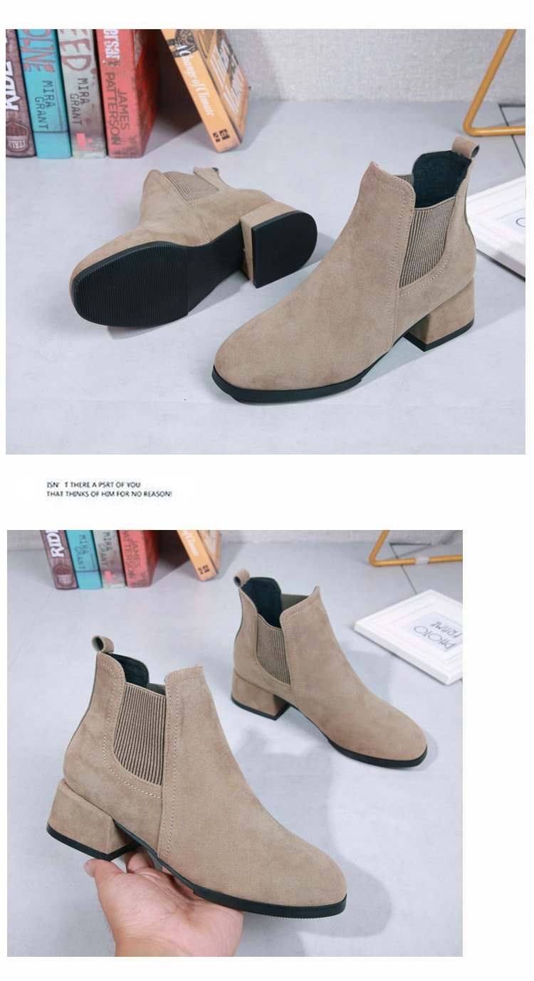 Ankle Boots Shoes Women's Fashion Style Design Casual Shoes 