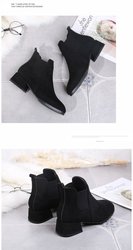 Ankle Boots Shoes Women's Fashion Style Design Casual Shoes 