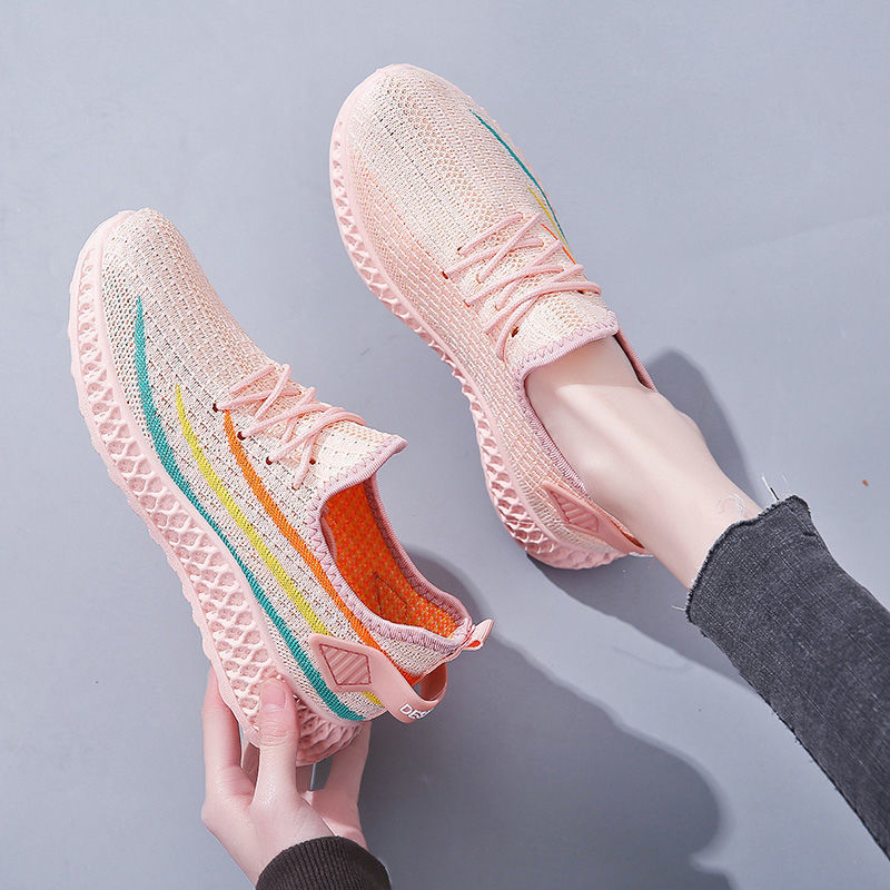 Breathable Women's Fashion Sneakers Running Shoes Non Slip Casual Tennis Walking Shoes