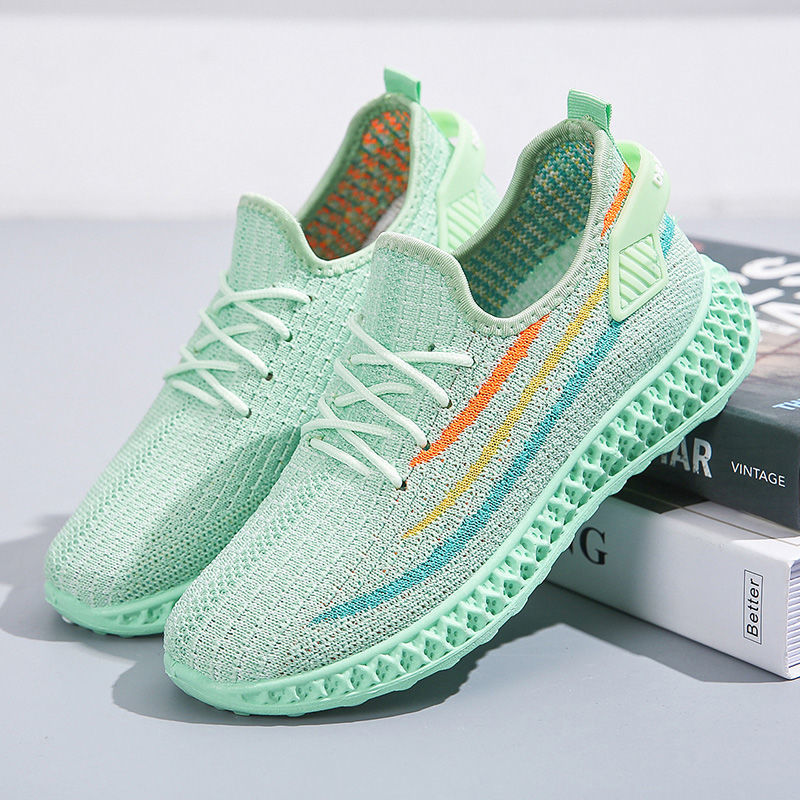 Breathable Women's Fashion Sneakers Running Shoes Non Slip Casual Tennis Walking Shoes