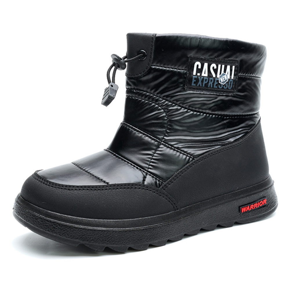 Casual Fashionable and Simple Women's Snow Boots Ladies' Outdoor Warm Cotton Shoes