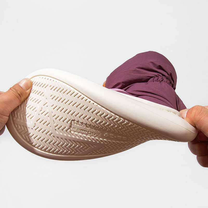 Winter Waterproof Warm Cotton Shoes Women Outdoor Plush Slipper Boots