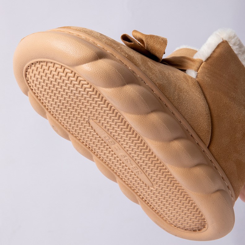 Women's Cotton Shoes Snow Boots Winter Warm Windproof Thick Soled Short Boots