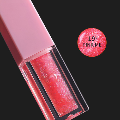 Fruit Flavor Vegan Waterproof Long Lasting Lip Oil