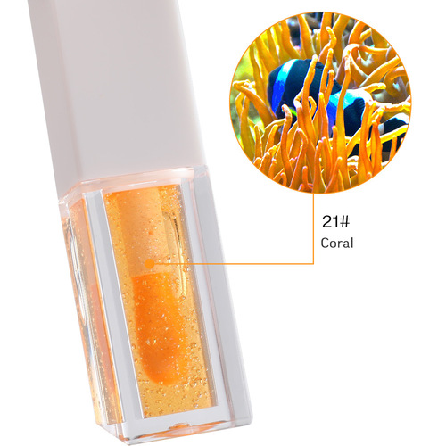 Fruit Flavor Vegan Waterproof Long Lasting Lip Oil
