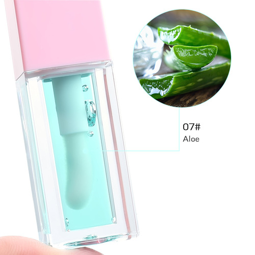 Fruit Flavor Vegan Waterproof Long Lasting Lip Oil