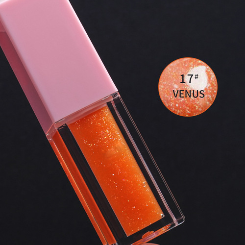 Fruit Flavor Vegan Waterproof Long Lasting Lip Oil