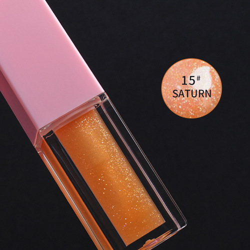 Fruit Flavor Vegan Waterproof Long Lasting Lip Oil