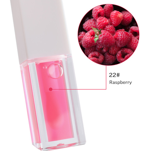 Fruit Flavor Vegan Waterproof Long Lasting Lip Oil