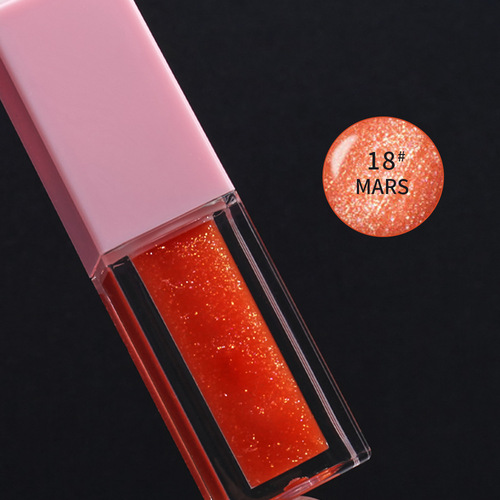 Fruit Flavor Vegan Waterproof Long Lasting Lip Oil