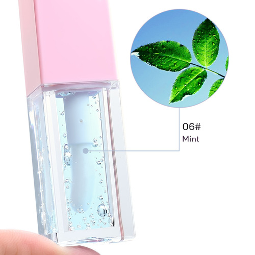 Fruit Flavor Vegan Waterproof Long Lasting Lip Oil