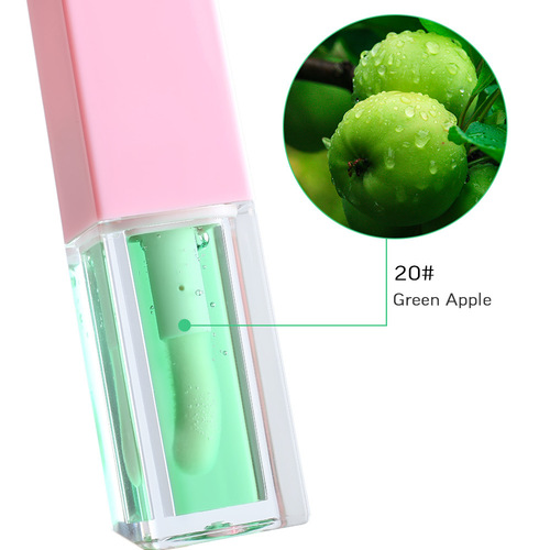 Fruit Flavor Vegan Waterproof Long Lasting Lip Oil