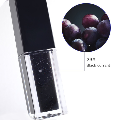 Fruit Flavor Vegan Waterproof Long Lasting Lip Oil