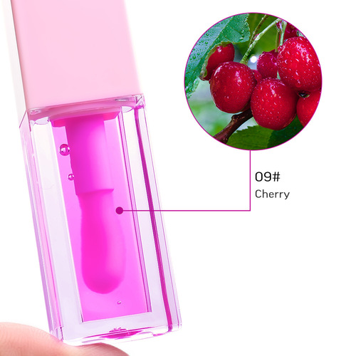 Fruit Flavor Vegan Waterproof Long Lasting Lip Oil
