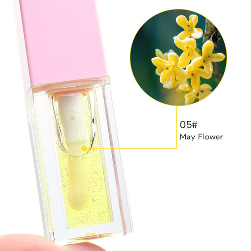 Fruit Flavor Vegan Waterproof Long Lasting Lip Oil