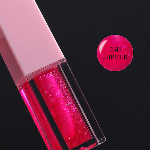Fruit Flavor Vegan Waterproof Long Lasting Lip Oil