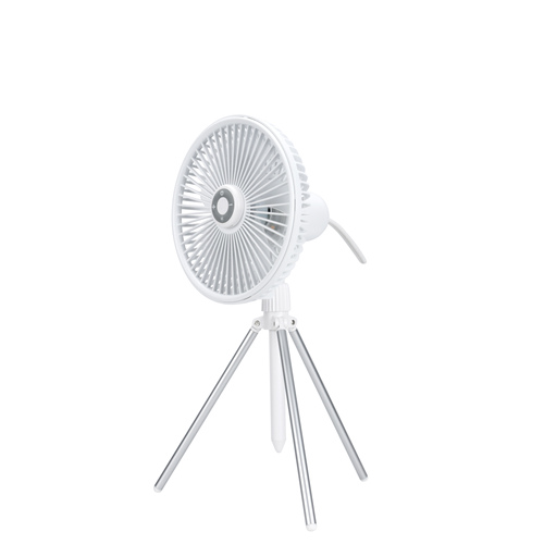 Remote Control Led Ceiling Portable Tent Camping Fan USB Rechargeable Fan and Light with Tripod