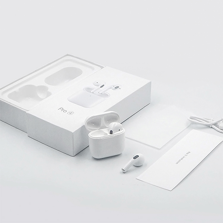 PRO4 Wireless Waterproof Earbuds TWS Sport Hands free Ear buds BT Earphones Headphone Wireless Earphones with Mic