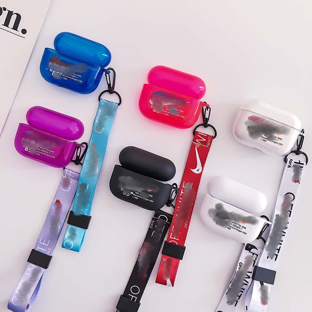 luxury Designer Fashion silicone case for airpods 3 2 1 pro