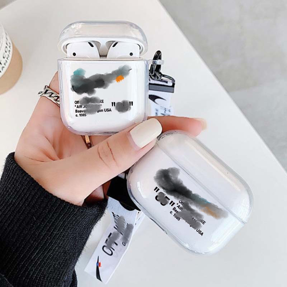 luxury Designer Fashion silicone case for airpods 3 2 1 pro