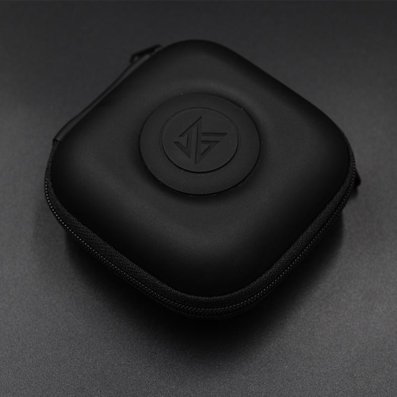 KZ PU case Shockproof Charging Leather Luxury Bag Cover for Apple Airpod Case Earbuds Black Red Light