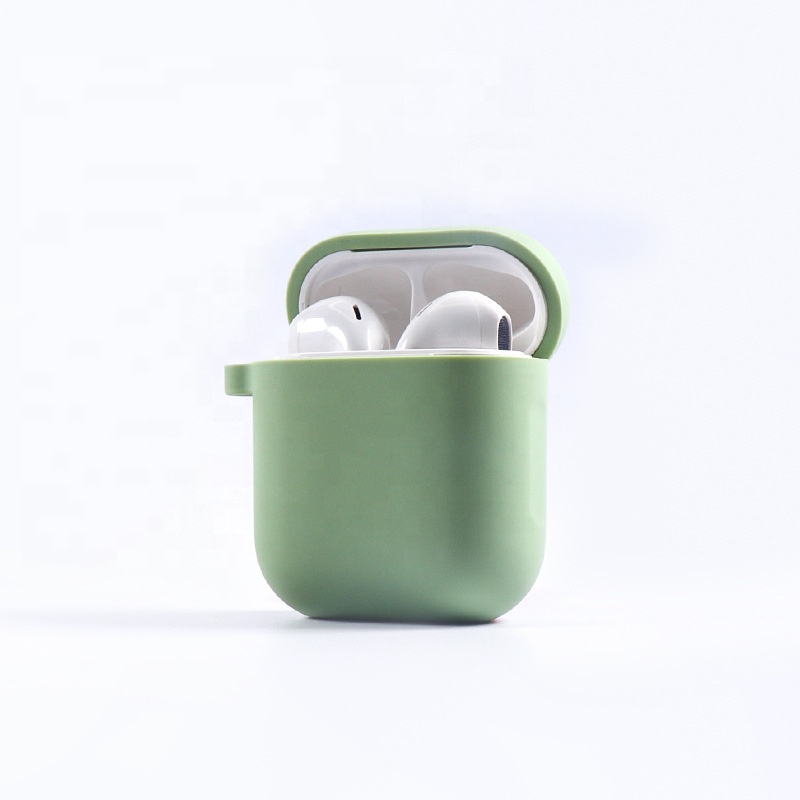 New 2.5mm Thickness For Airpods 3rd Generation Silicone Case Earphone 2nd Generation Fall Proof Protective Soft Case