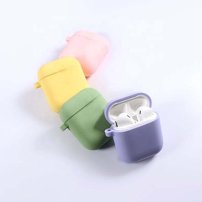 New 2.5mm Thickness For Airpods 3rd Generation Silicone Case Earphone 2nd Generation Fall Proof Protective Soft Case
