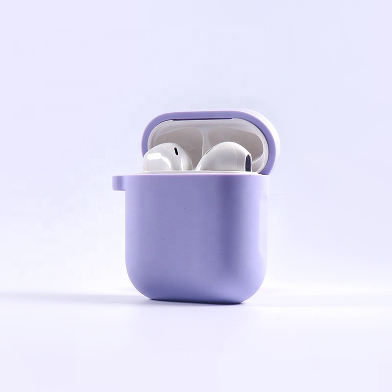New 2.5mm Thickness For Airpods 3rd Generation Silicone Case Earphone 2nd Generation Fall Proof Protective Soft Case