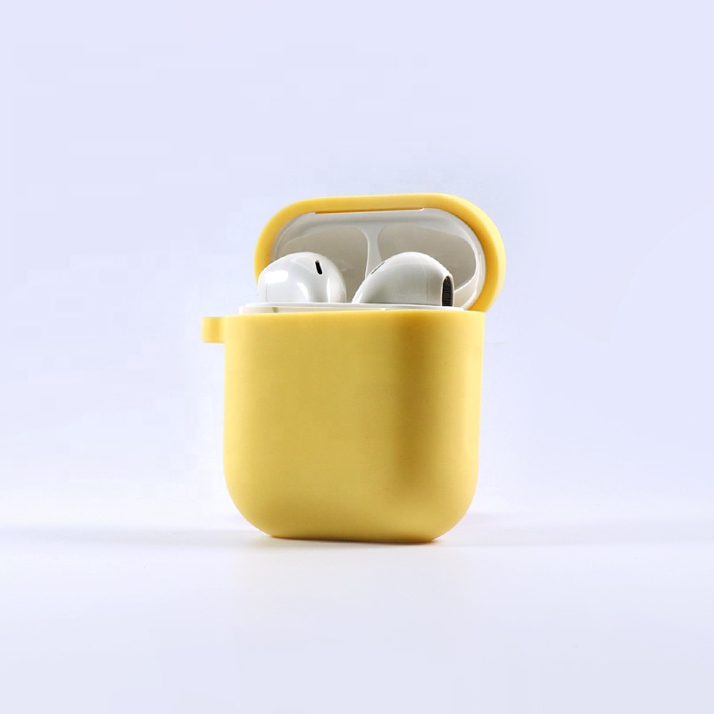 New 2.5mm Thickness For Airpods 3rd Generation Silicone Case Earphone 2nd Generation Fall Proof Protective Soft Case