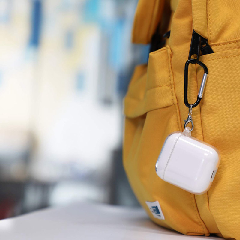Thin TPU Transparent Earphone Case for Airpods Pro
