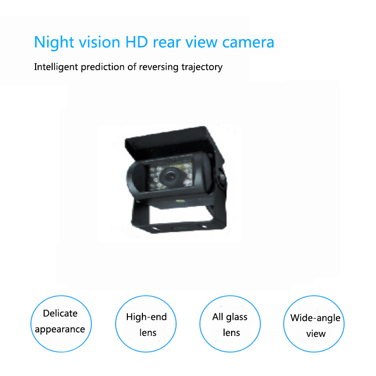 Waterproof Universal Car Rear View Camera Night Vision Backup Camera for All Vehicles