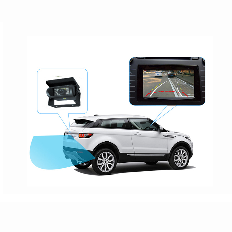 Waterproof Universal Car Rear View Camera Night Vision Backup Camera for All Vehicles