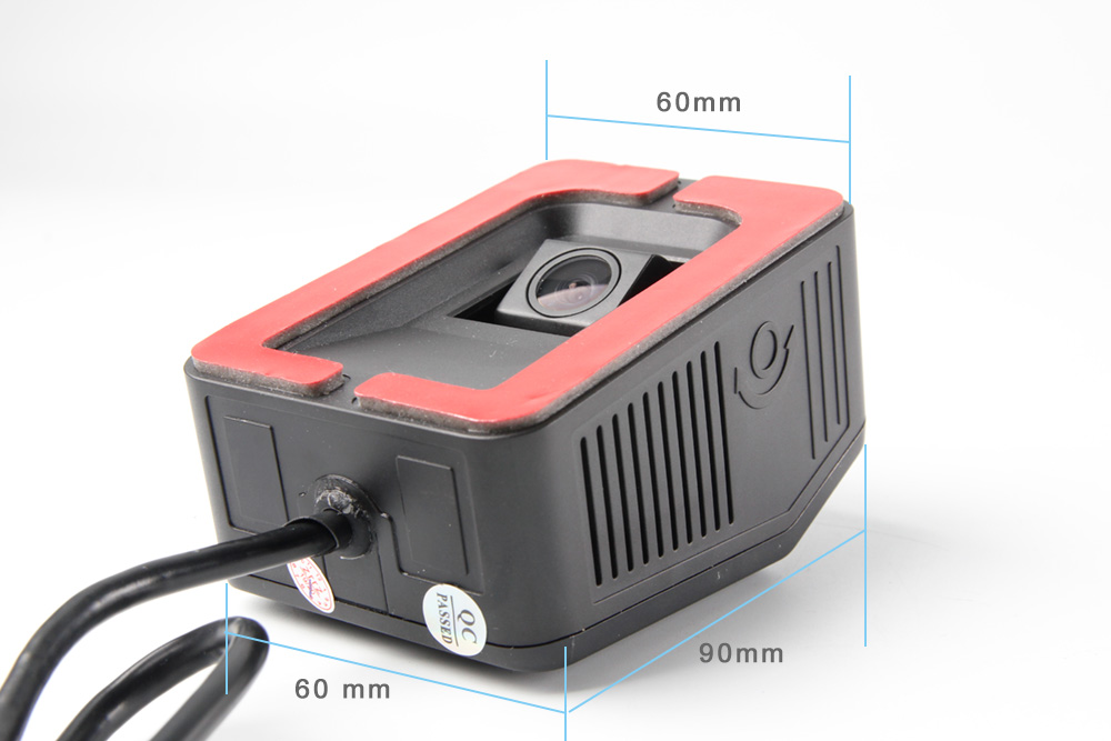 12V 720P 1080P Heavy Duty Vehicle Windshield Truck Front View Car Camera