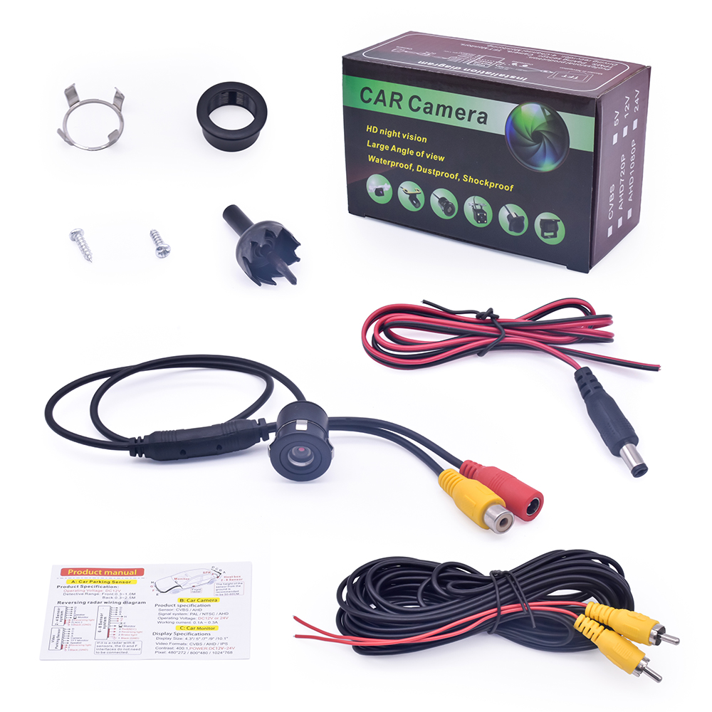 Vehicle reverse Rear View mirror Camera car camera HD top quality
