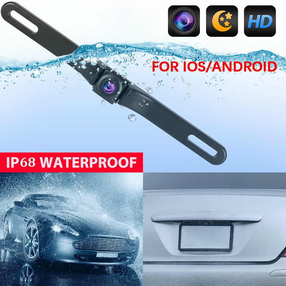 MEKEDE High Quality Wide Angle Star Night Vision Car Right Blind Area Vehicle HD WiFi Wireless Car Reversing Rear View C