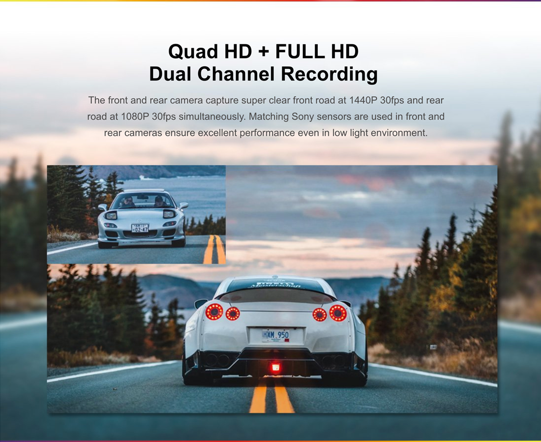 5 Inch touch screen Car Dvr Camera Hd 1080P Car Mirror Video Recorder with Rear View Camera vehicle camera car cam recor