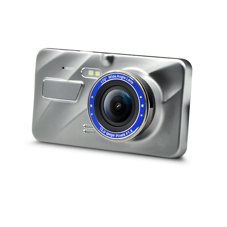 Cheap 3.6inch big Screen IPS WDR HDR 1080P HD front rear dual lens record mini waterproof car dash cam vehicle backup ca