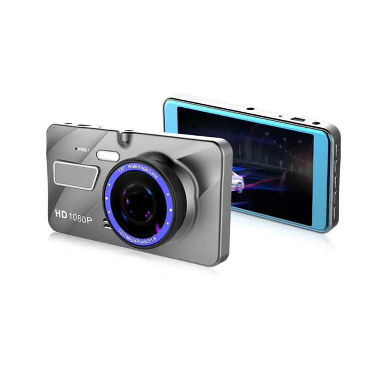 Cheap 3.6inch big Screen IPS WDR HDR 1080P HD front rear dual lens record mini waterproof car dash cam vehicle backup ca