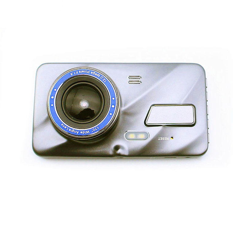 Cheap 3.6inch big Screen IPS WDR HDR 1080P HD front rear dual lens record mini waterproof car dash cam vehicle backup ca